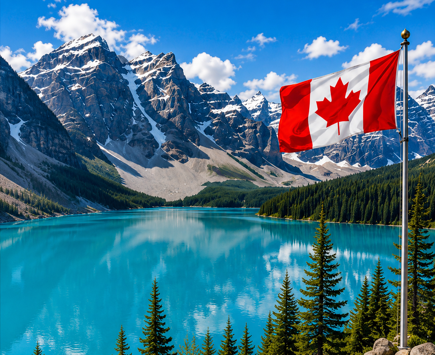 Canadian travel landscape
